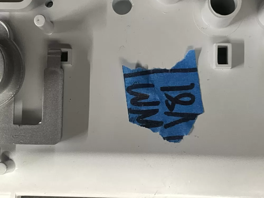 GE 540B076P005 Dryer Control Board AZ18097 | WMV81