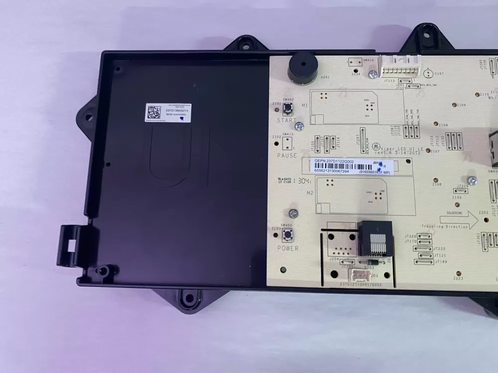 GE 237D1395G014 237D1122G002 WH12X20500 Washer Control Board AZ197234 | BKV893