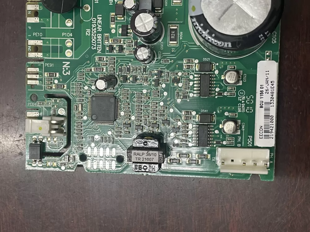 GE 219421000 BCU 1156 01 Refrigerator Inverter Control Board AZ33054 | KM51