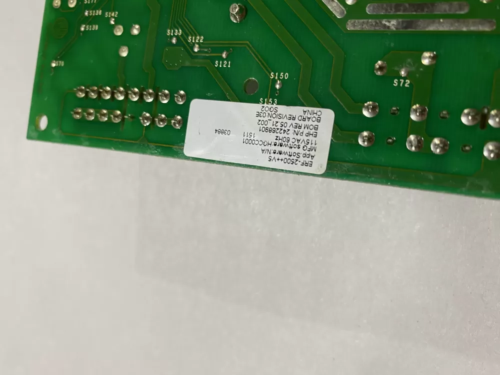 Frigidaire 5304497976 Refrigerator Main Control Board AZ172237 | BK2614