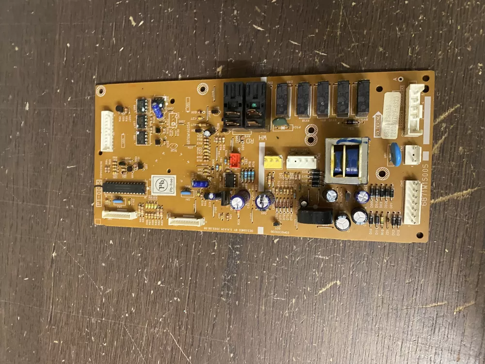 GE 6870W1A005A 6871W1S005D Microwave Control Board AZ52576 | BK1870
