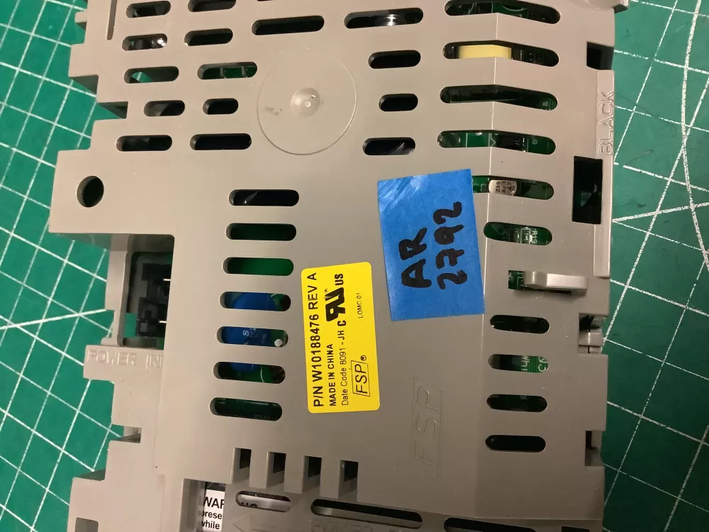 Kenmore Maytag Whirlpool W10189966 Washer Control Board AZ200117 | AR2792