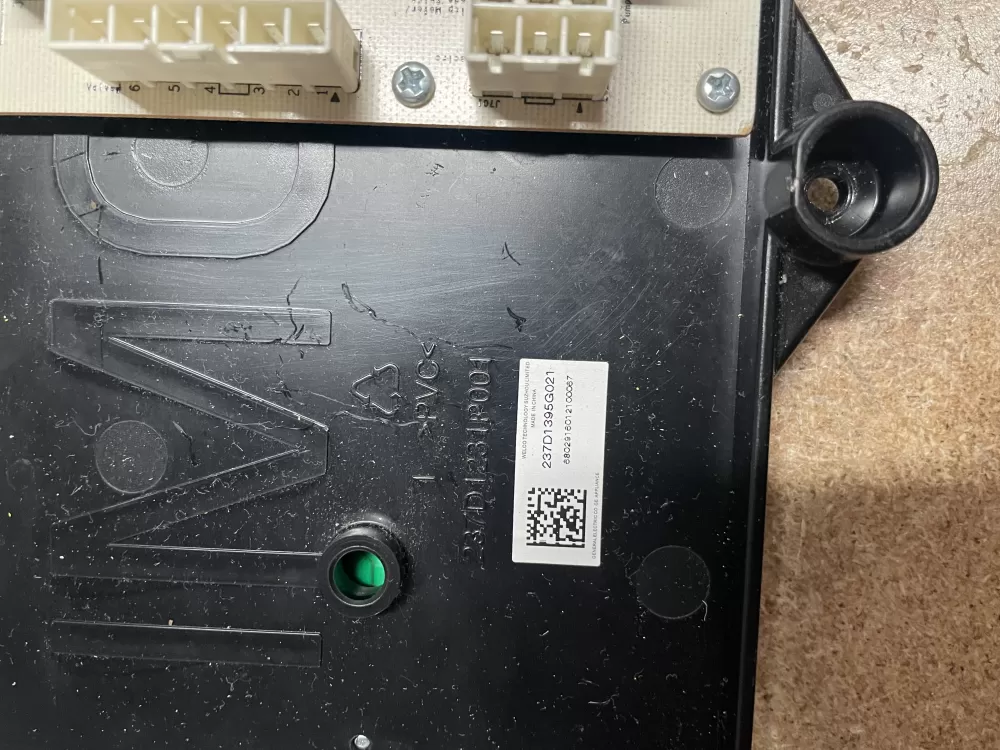 GE 237D1060G021 Washer Control Board AZ16771 | KMV194