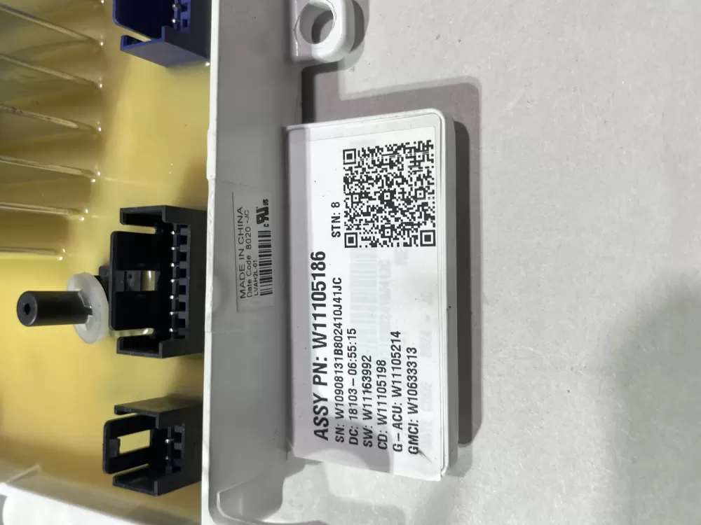 Kenmore W11105186 W11175265 PS12348367 Washer Control Board AZ143117 | Wmv756