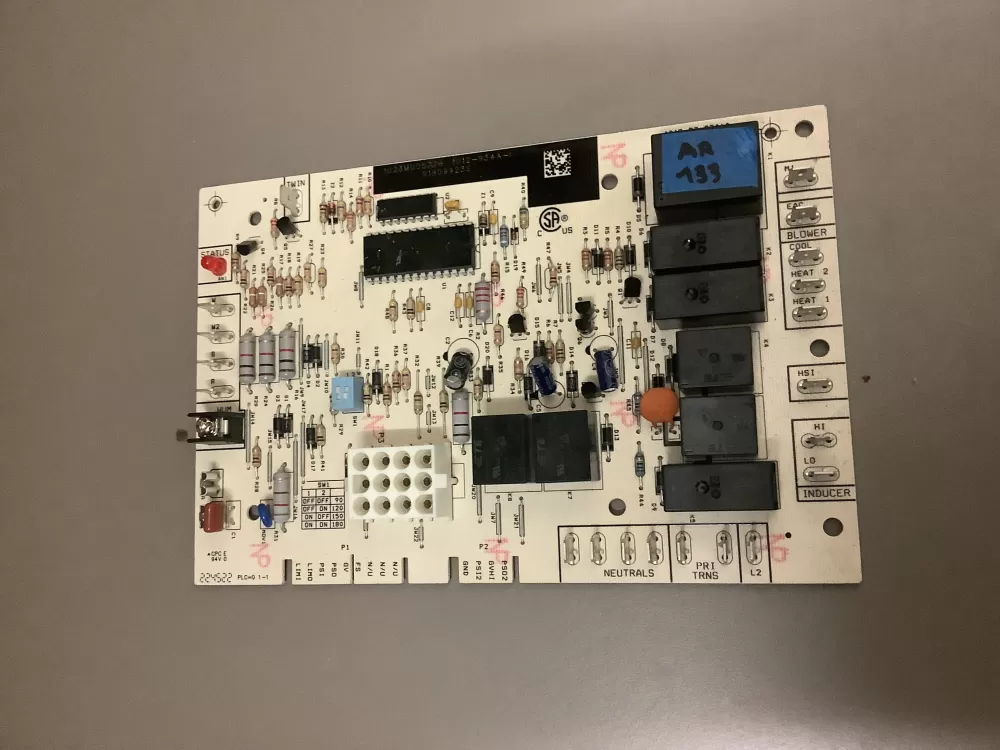  HK42FZ036 integrated furnace control board AZ201925 | AR133