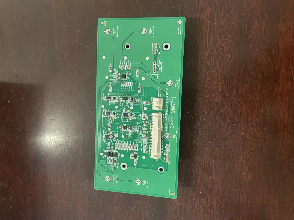 Samsung DA41-00671 Refrigerator Control Board AZ48403 | KM1784