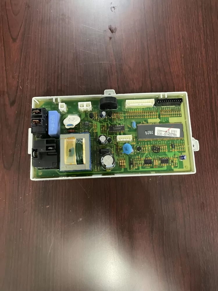 Samsung DC92-00322E  DC92-00160A Dryer Electronic Control Board