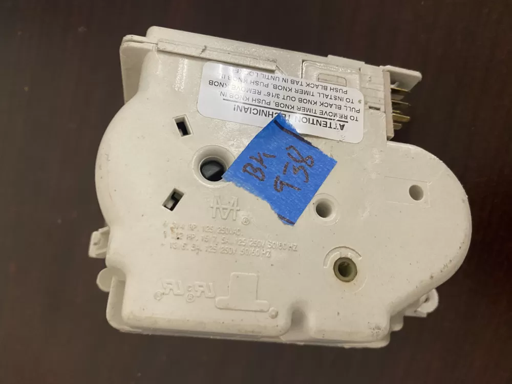 Whirlpool Maytag Kenmore W10113804C Washer Timer AZ35021 | BK938