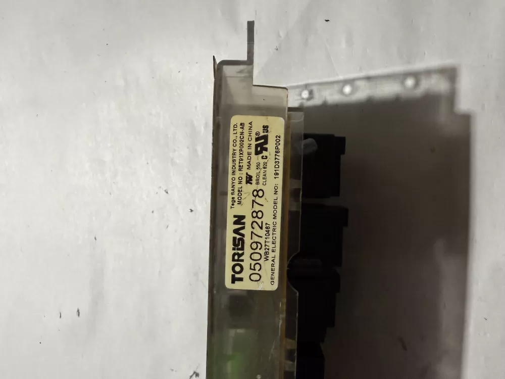 GE 191D3776P002 Range Control Board AZ211164 | KMV771