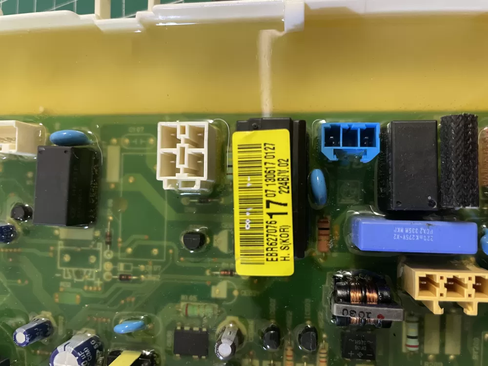 LG EAX61170502 EBR62707617 Dryer Control Board AZ206915 | Wmv917