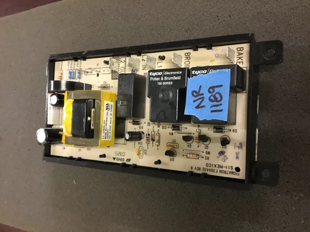 Frigidaire Kenmore AP6892696 316222801 Range Control Board AZ89134 | NR1189