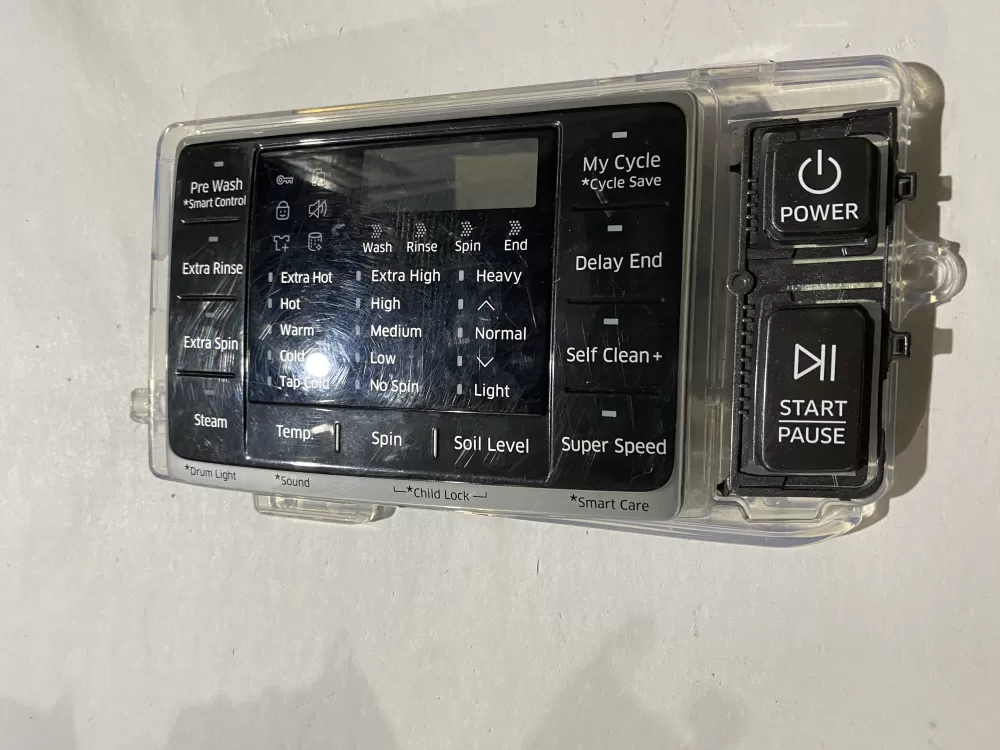 Samsung DC92-01607J  AP6243588  DC94-06643A  DC93-00376D  PS12084833 Dryer UI Control Board