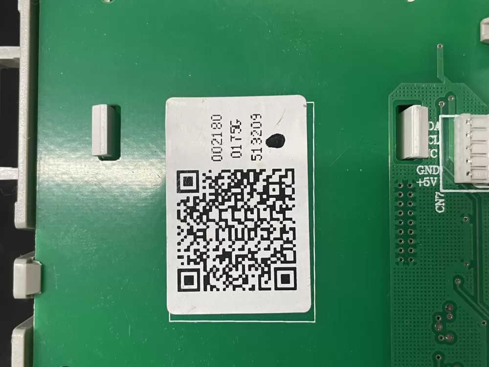 GE WE04X28522  0021800175A Dryer Control Board User Interface AZ20026 | WM792