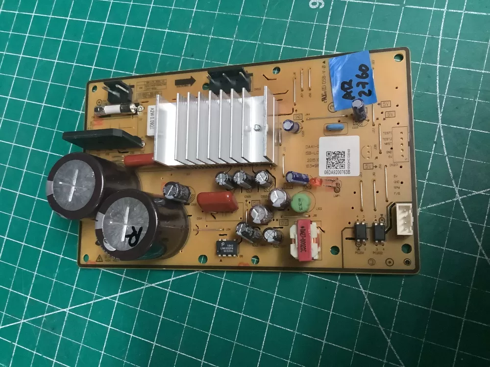 Samsung DA92-00763B Refrigerator Control Board Inverter AZ207423 | AR2760