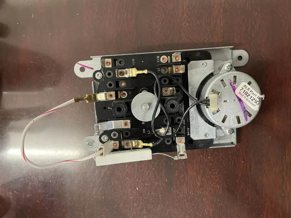 Whirlpool Amana Maytag 505473 275BEF Dryer Speed Queen Timer AZ49470 | KM1809