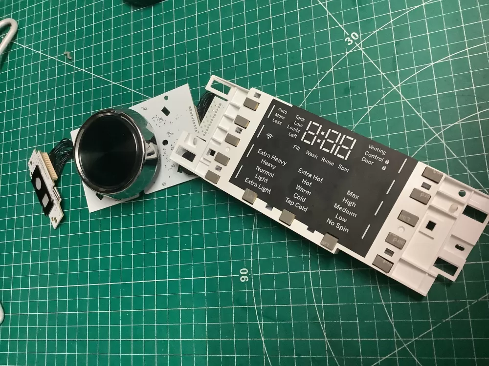 GE 308D1567G004 WH22X34919 Washer Control Board Panel AZ200167 | AR2793