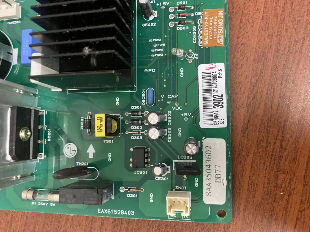 Kenmore LG EBR64173902 Refrigerator Control Board Electronic AZ35749 | BK468