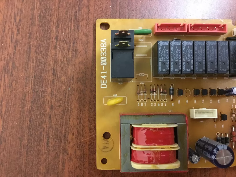 GE DE41 00338A Microwave Control Board AZ28214 | NR1640