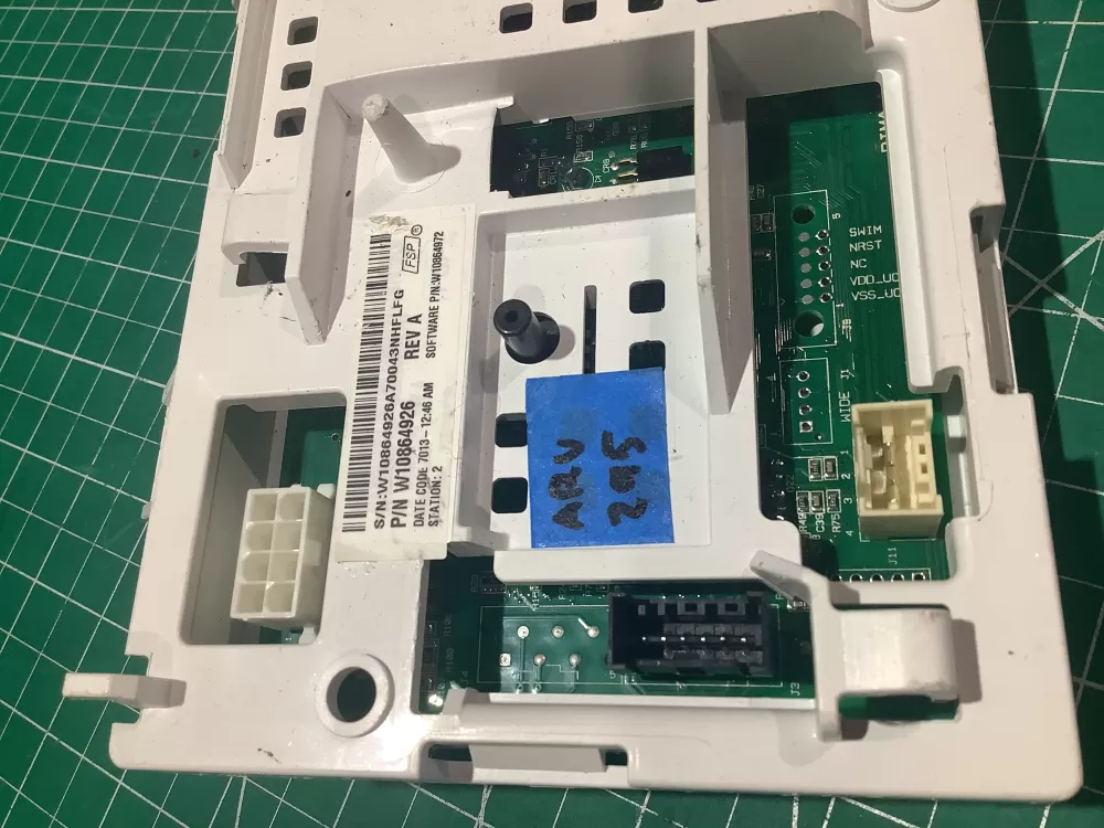 KitchenAid Roper Estate W10711028 Washer Control Board AZ176389 | ARV302