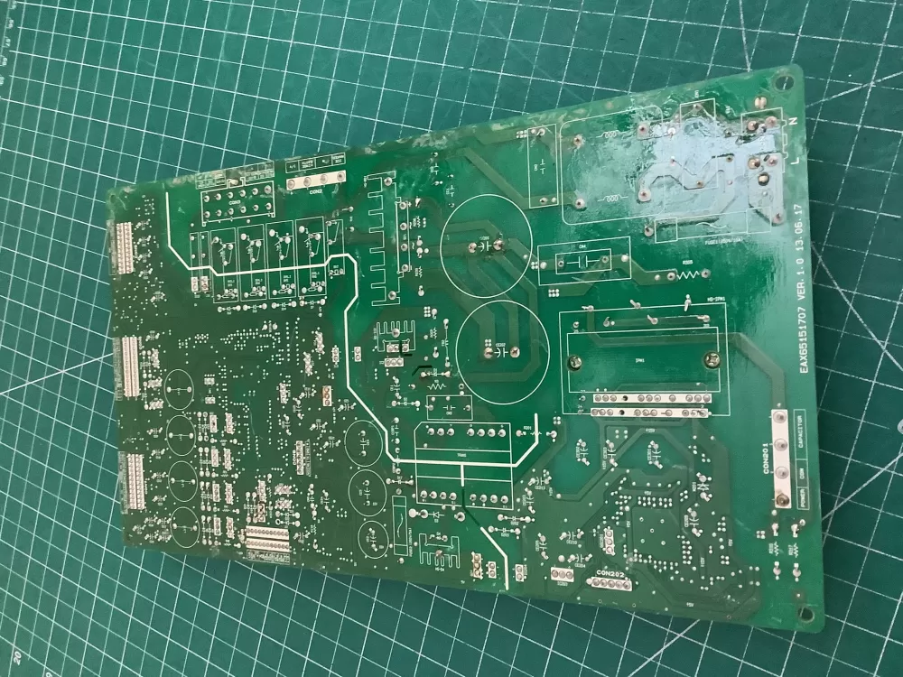 LG EBR77042507 PS12738978 Refrigerator Control Board AZ219061 | ARV808