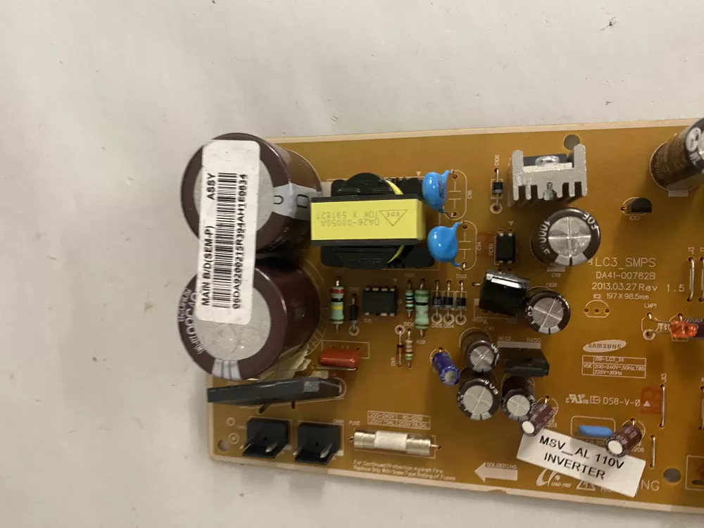 Samsung DA92 00215R Refrigerator Control Board Inverter AZ204607 | BK2133