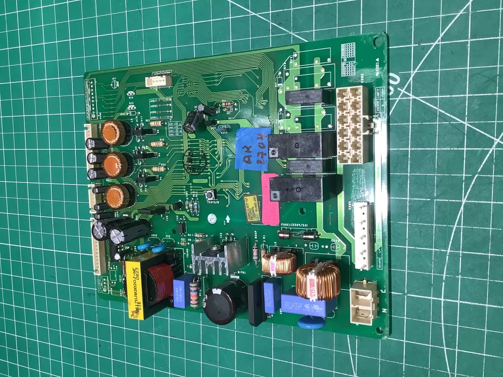 LG EBR41956402 Refrigerator Main Control Board AZ183540 | AR2704