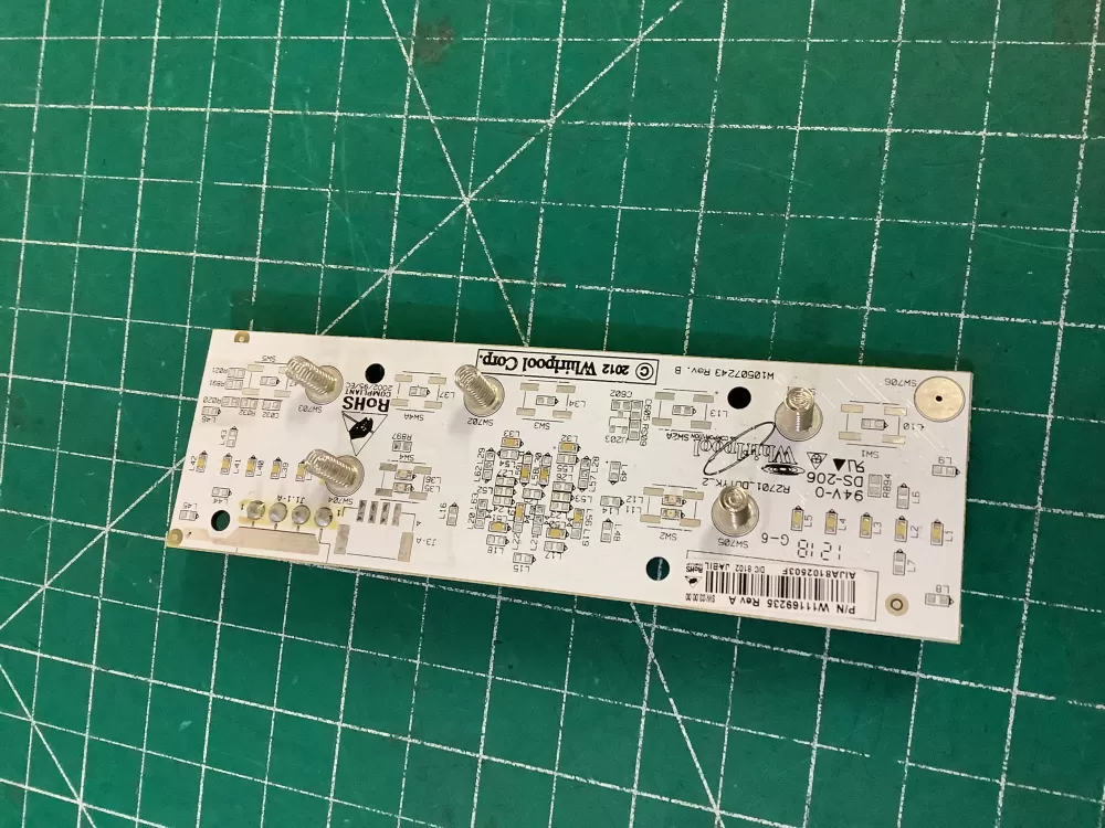 Whirlpool W11169235 Refrigerator 