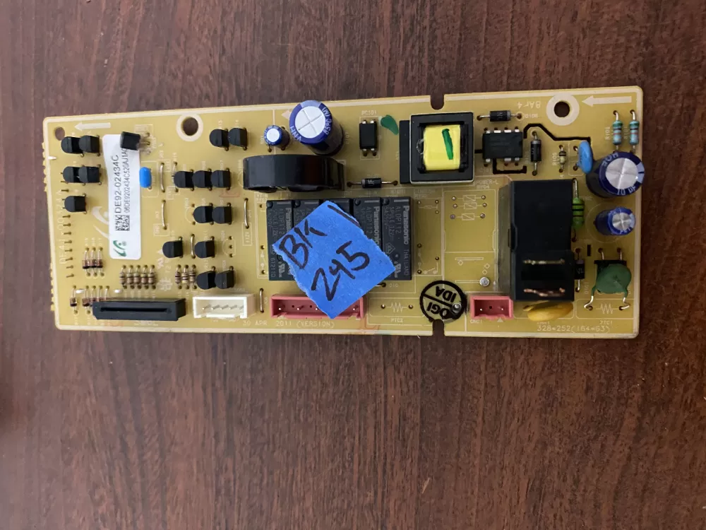 Samsung DE92-02434C DE92-04327A Microwave Control Board Panel AZ27542 | BK245