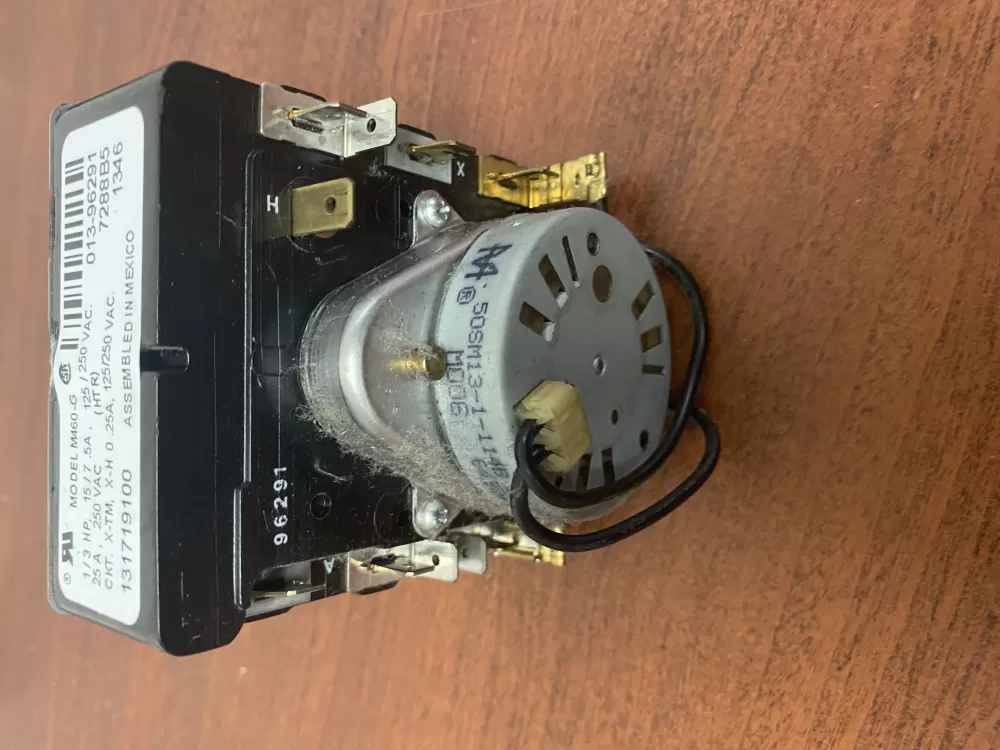 Frigidaire Kenmore AP2107515 408125 131063200 Dryer Timer AZ43125 | BK1064
