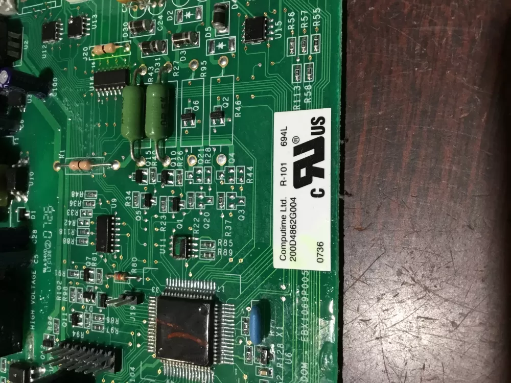 GE WR55X10560 200D4864G011 Refrigerator Control Board Main AZ62643 | NR568