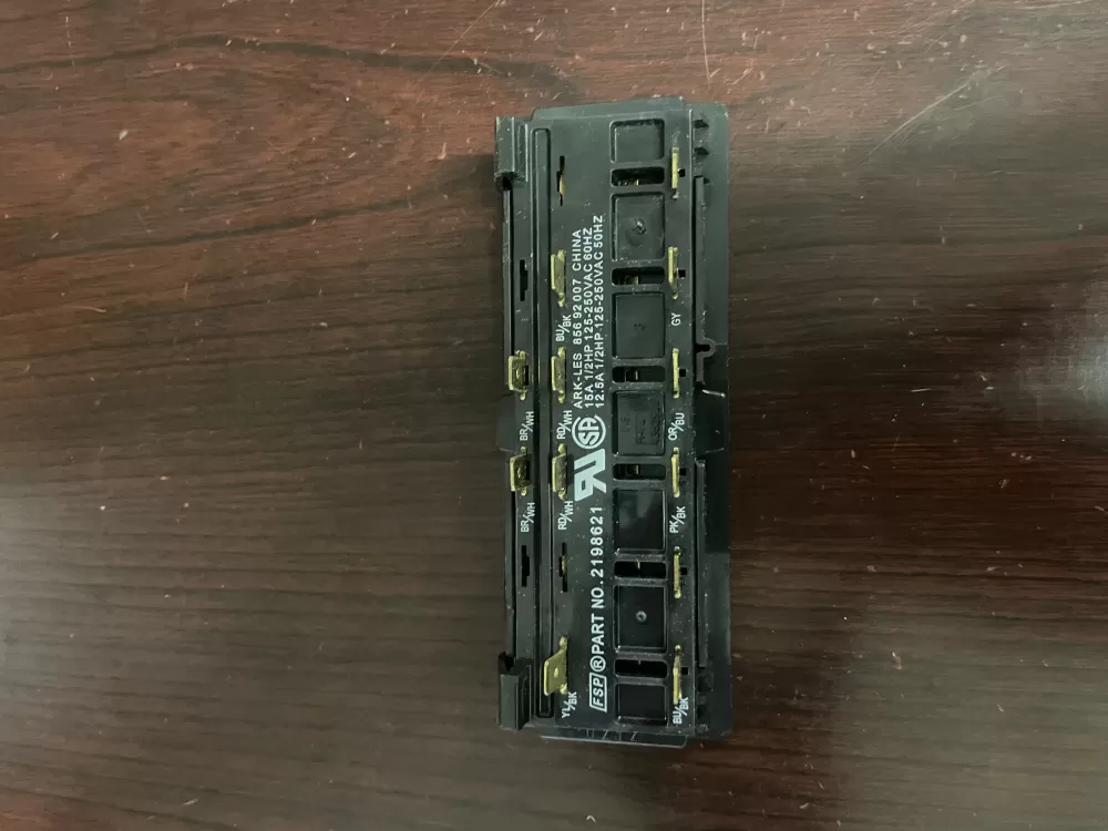 Whirlpool Maytag 2198621 Refrigerator Control Board Dispenser AZ79132 | KM555