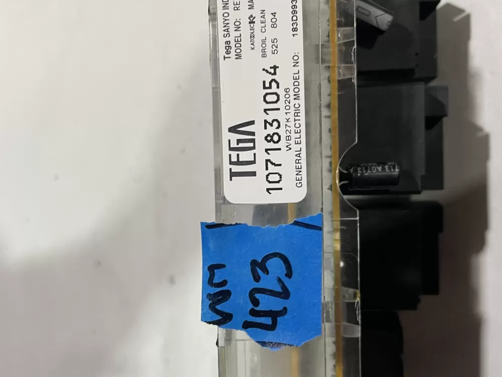 GE Range Control Board 183D9953P006 AZ185674 | Wm423