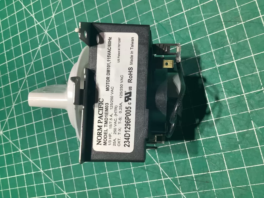 Hotpoint  General Electric AP5780508 WE4M364 WE4M533 PS8690648 234D1296P005 Dryer Timer