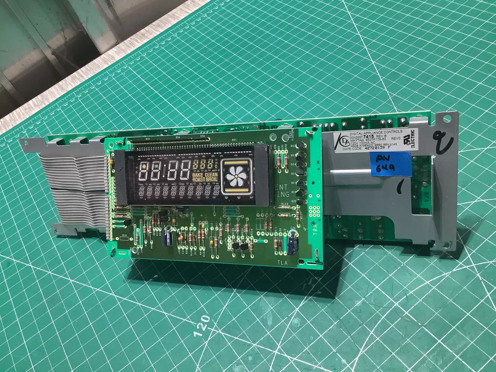 Jenn-Air Wp74009317 Clock Harness Electric Control Board AZ186530 | AV649