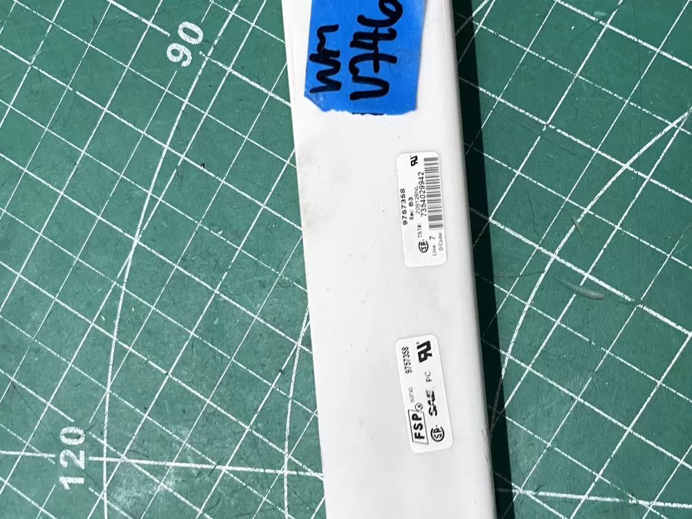 Whirlpool 9757358 Range Light Reflector AZ195171 | Wmv746