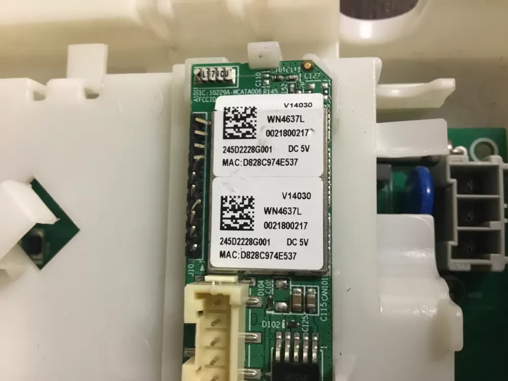 GE LG 245D2228G001 Dryer Control Board AZ15788 | NRV355