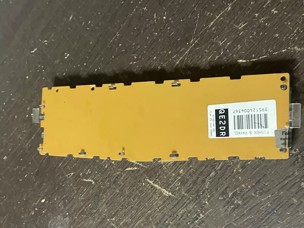 Fisher & Paykel 395724P  AP6790816  395124P  395124004367 Dryer UI Control Board