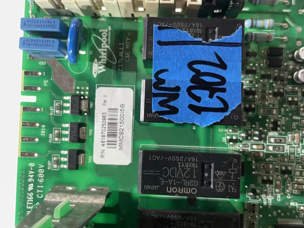Whirlpool W11033880 Washer Control Board AZ183434 | Wm2702