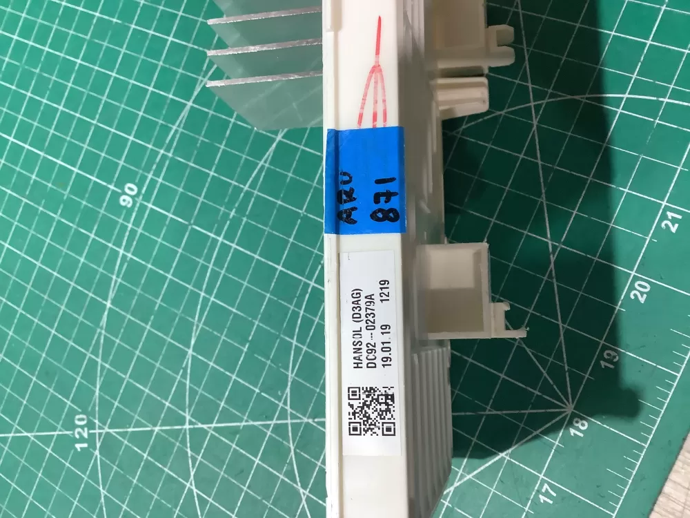 Samsung DC92-02379A Washer Control Board Main Assembly AZ188961 | ARV871