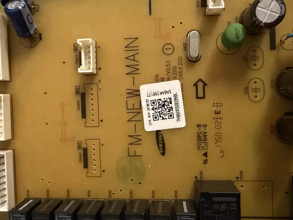 Samsung DE92-020396 Oven Control Board AZ209786 | KM346