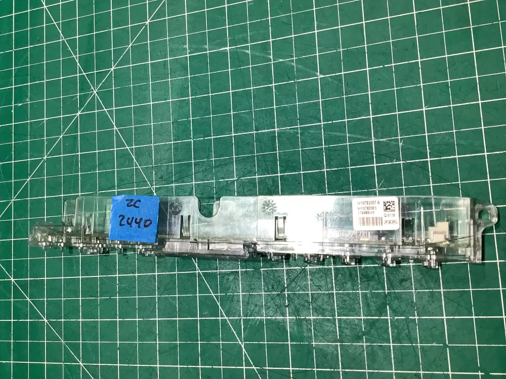 Whirlpool W10782657 W11036550  W10782657A Dishwasher Control Board