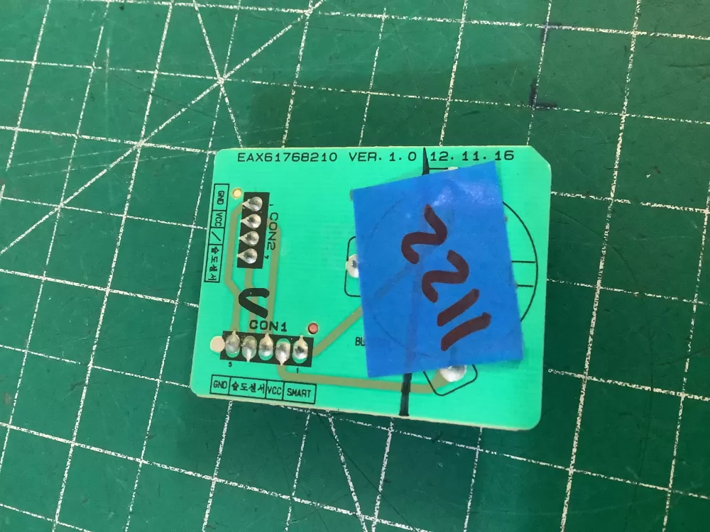 Genuine OEM LG Refrigerator Control Board EBR6470408 AZ206682 | NR1122