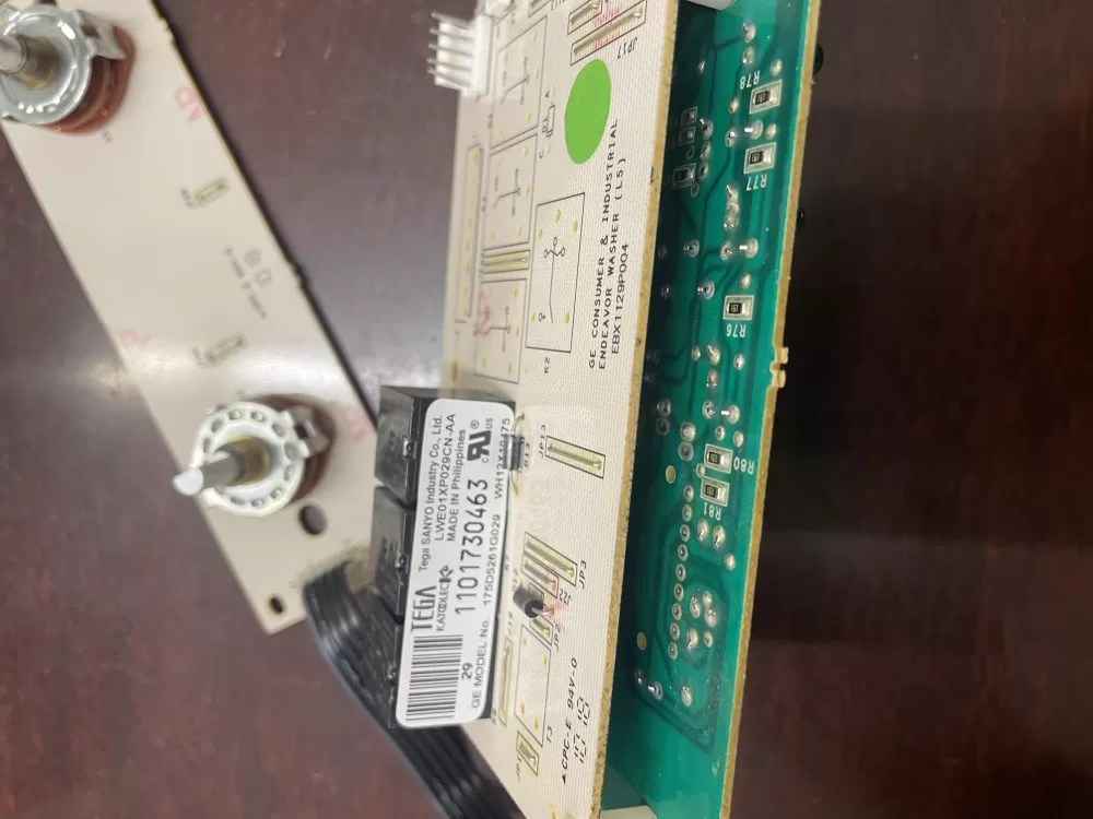 GE 175D5261G029 EBX1129P004 WH12X10475 Washer Control Board AZ30844 | KM10