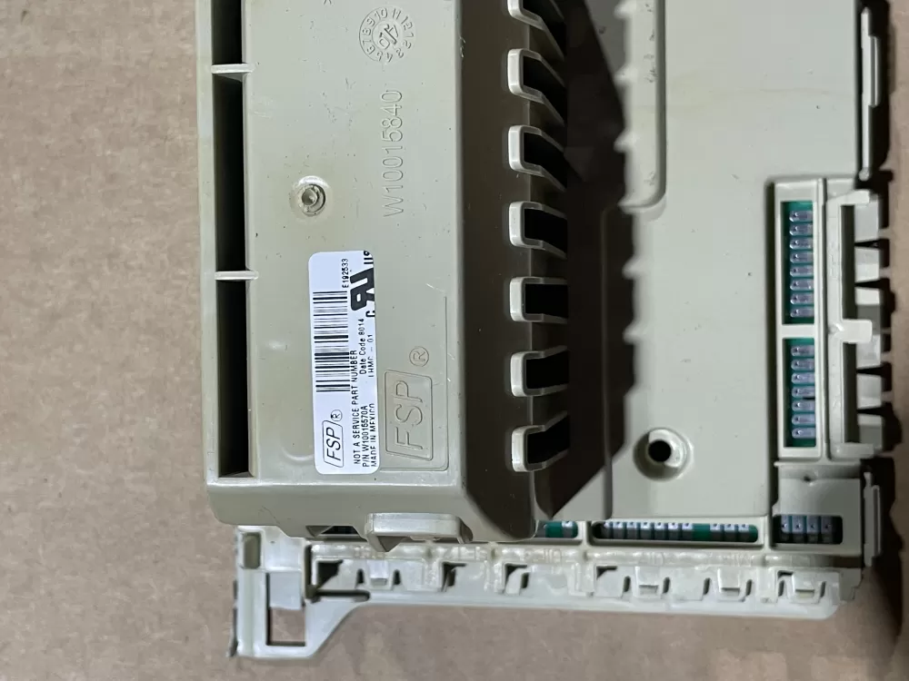 Whirlpool W10015570A Washer Control Board AZ117863 | KM2176