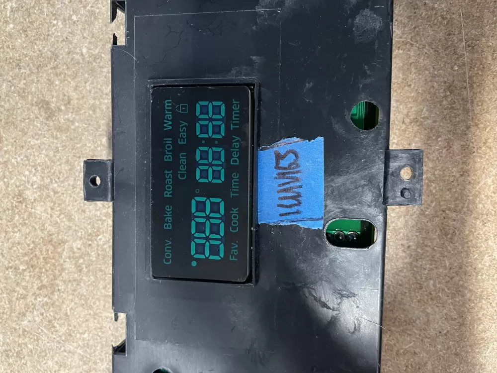 Samsung DE92 02588J PS9606529 Oven Range Control Board AZ24254 | KMV163