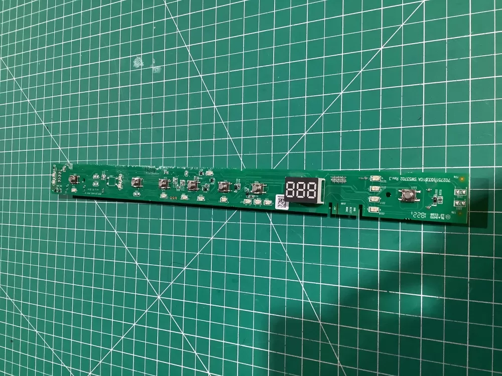 GE 265D1468G302 7511-97-70 Dishwasher Control Board AZ140830 | NR2384
