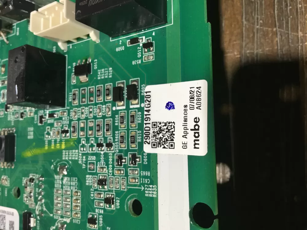 GE 290D1914G201 Washer Control Board AZ52480 | NR1839
