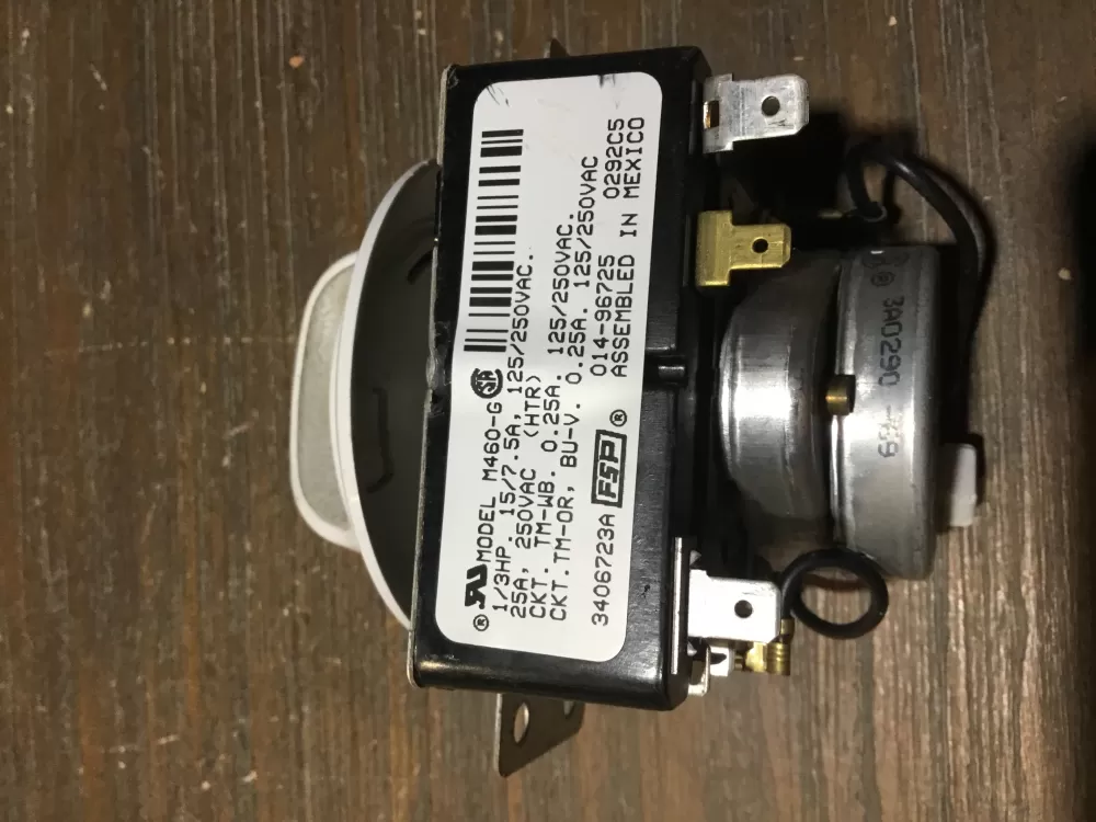 Whirlpool 3406723A 4433735 AP6008572 PS11741712 Dryer Timer AZ53025 | NR1863