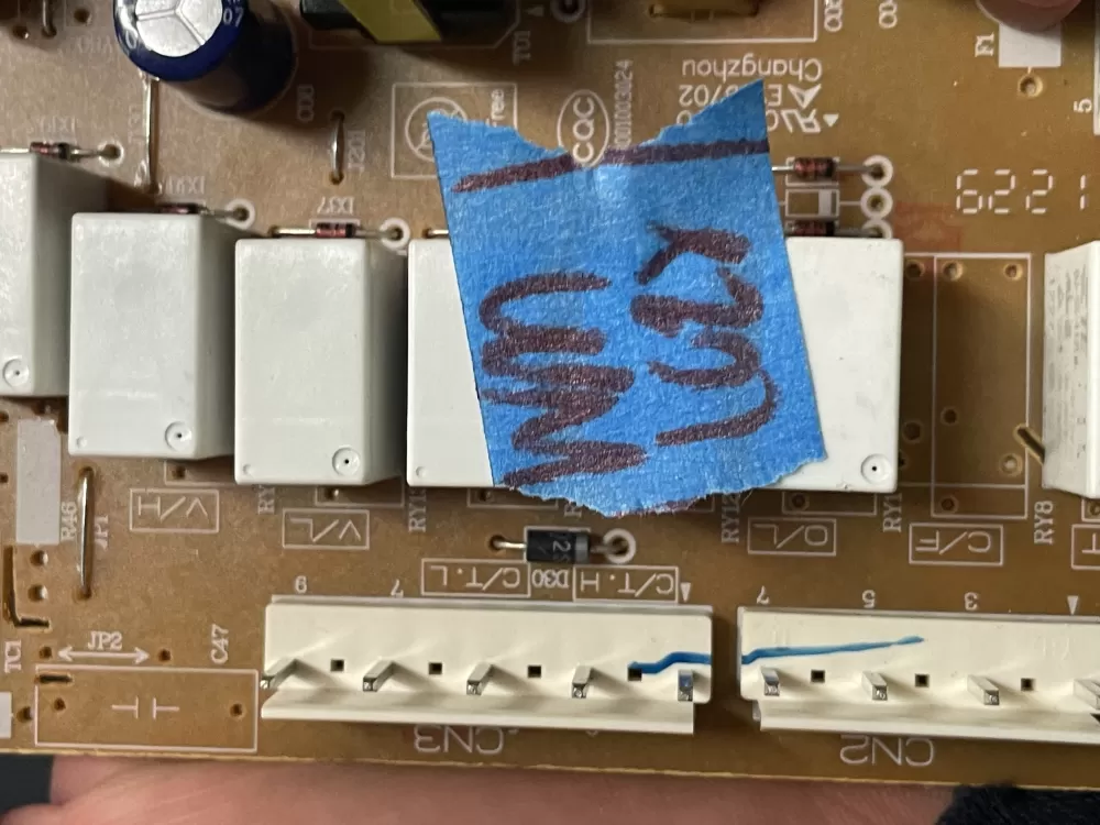 LG MICROWAVE CONTROL BOARD AZ19257 | WM1028