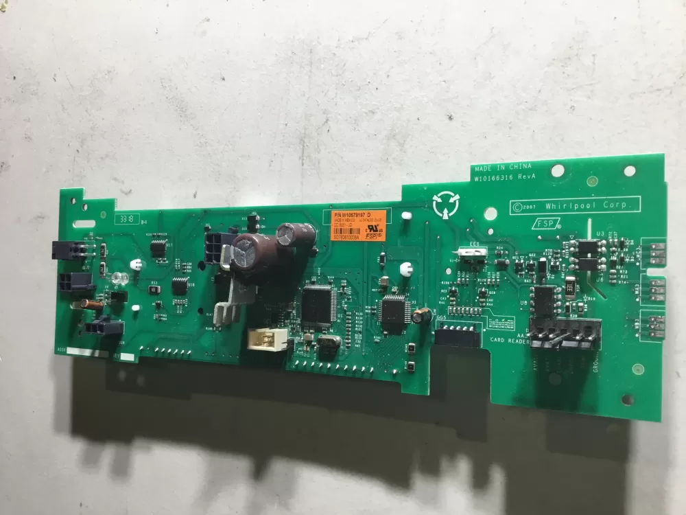 Maytag W10679197 WPW10679197 Washer Control Board AZ45331 | NR1769